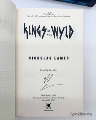 Kings of the Wyld & Bloody Rose (Signed and Numbered Limited Edition)