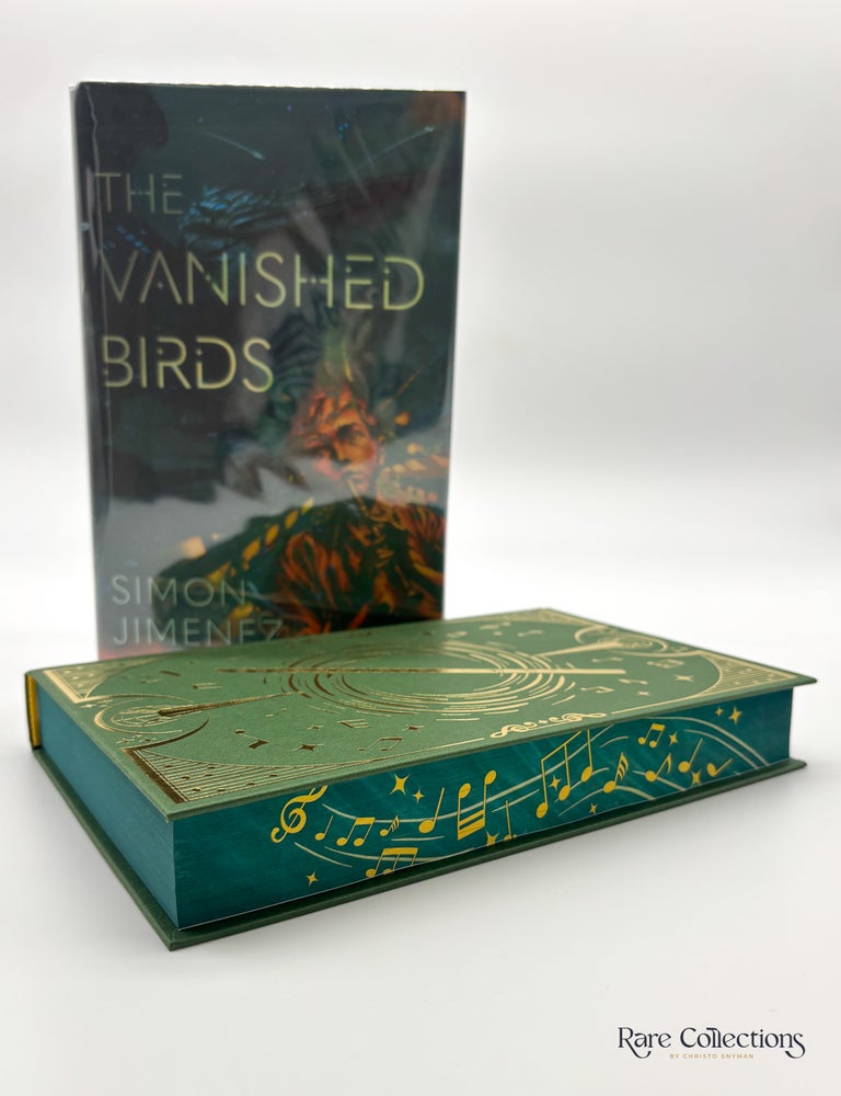 Item #33299 The Vanished Birds. Simon Jimenez.