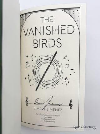 The Vanished Birds