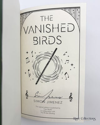 The Vanished Birds