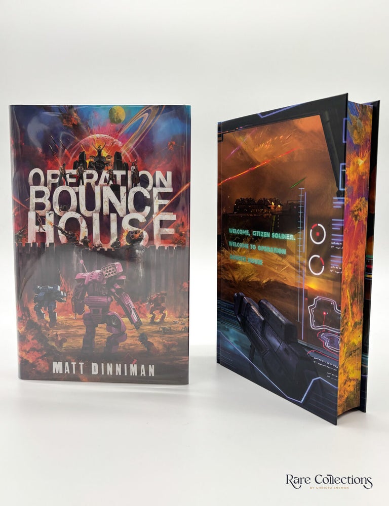 Item #33302 Operation Bounce House. Matt Dinniman.