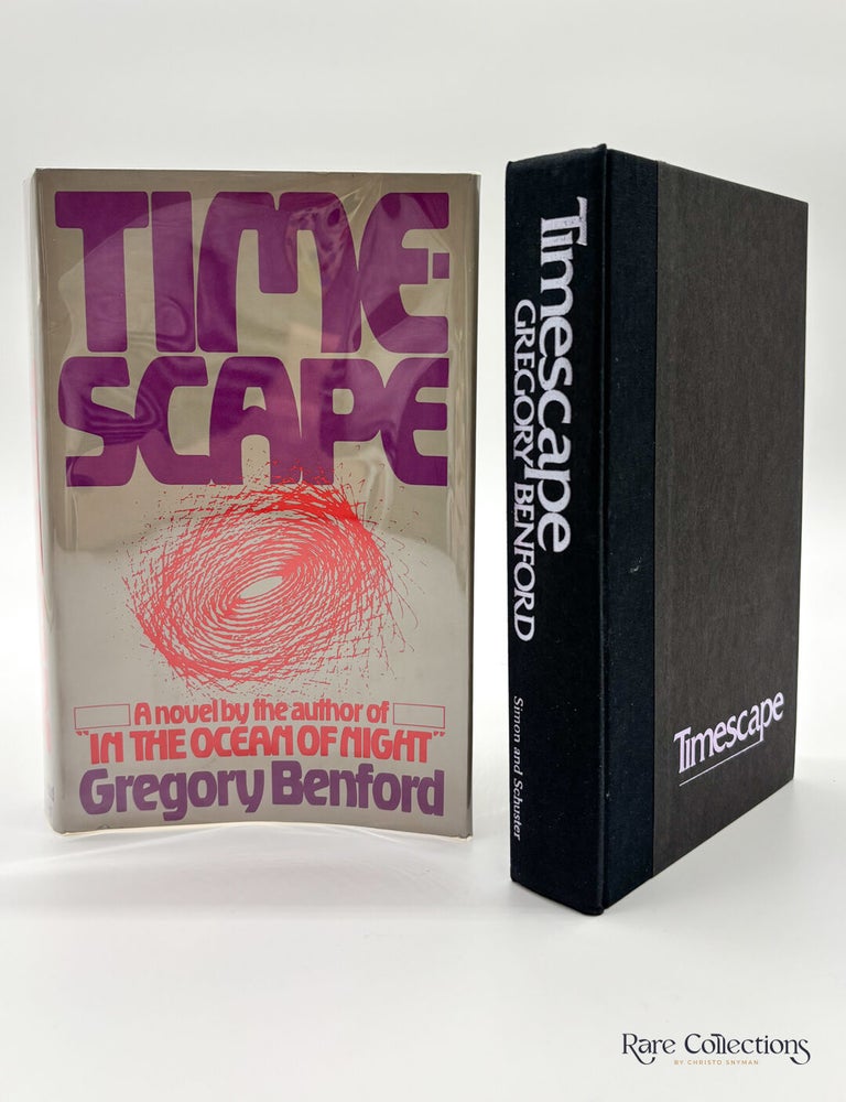 Item #33303 Timescape. Gregory Benford.