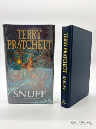 Snuff. Terry Pratchett.
