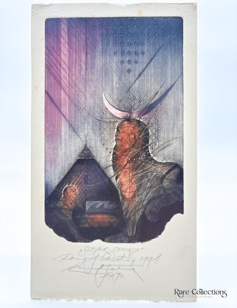 Item #33311 Slovak Sphinx. Karol Felix.