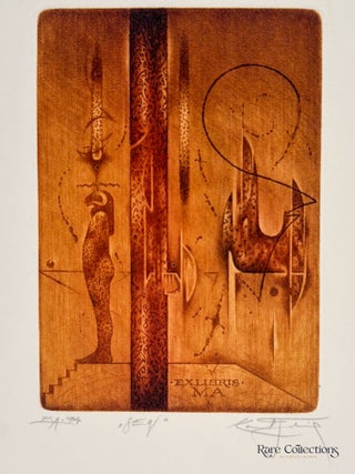 Exlibris - MA