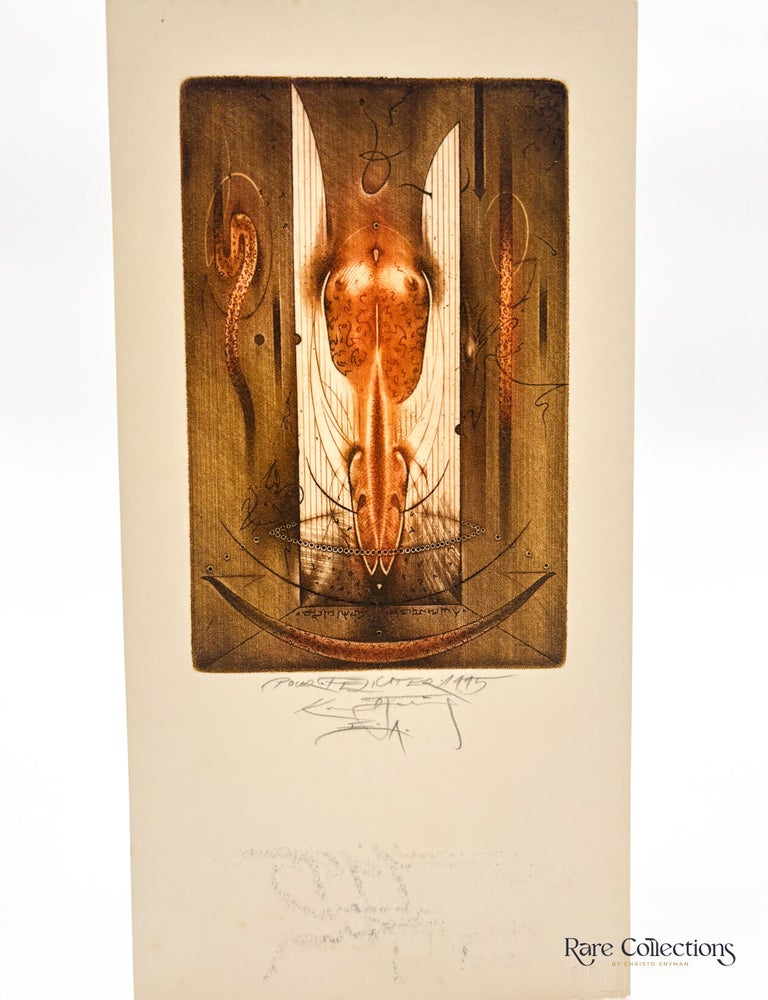 Item #33319 Graphic. Karol Felix.