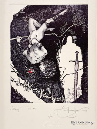 Exlibris - Exlibris - Jan Wens "Sleep"
