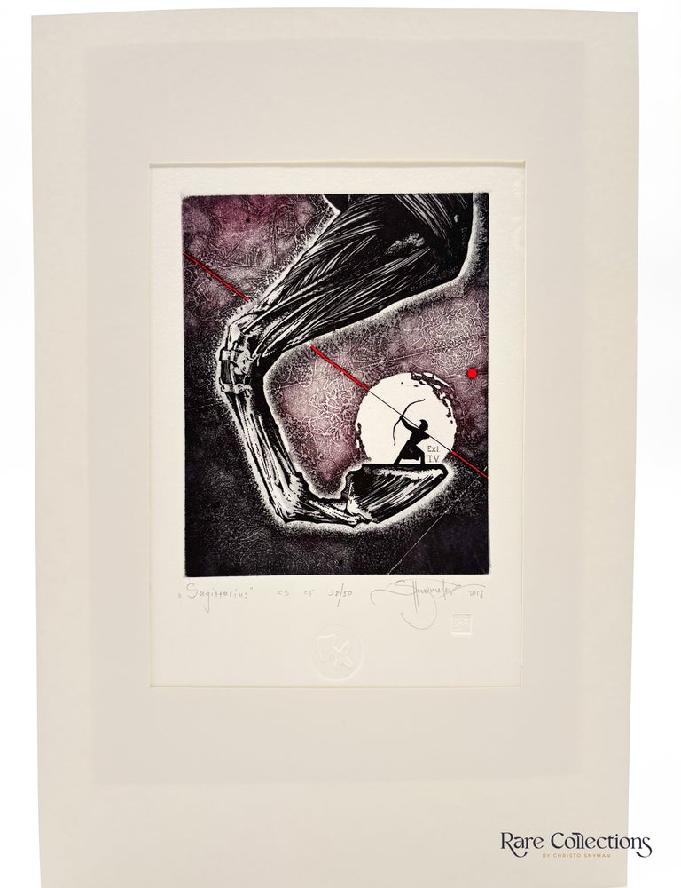 Item #33324 Exlibris - Exlibris - T.V. "Sagittarius". Fedor Shurmelev.