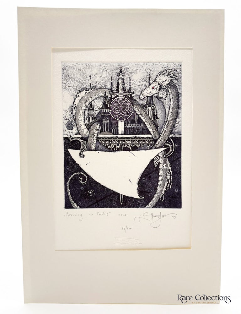 Item #33329 Arriving in Colchis "Jason and the Argonauts". Fedor Shurmelev.