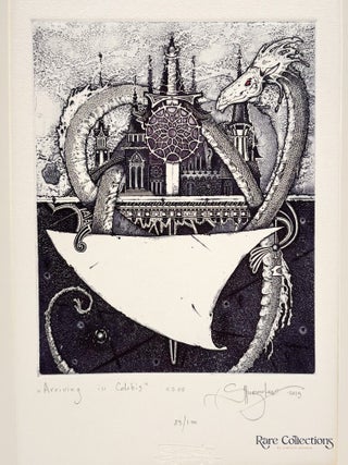 Arriving in Colchis "Jason and the Argonauts"