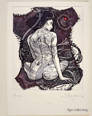 Exlibris - Jan Wens "Medea"