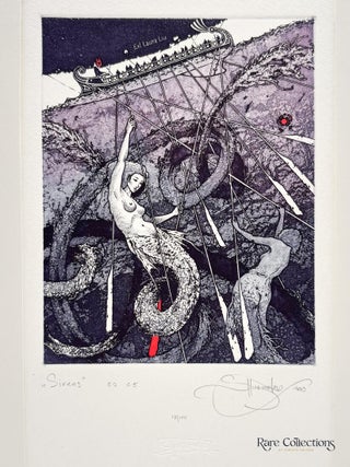 Exlibris - Laura Liu "Sirens"