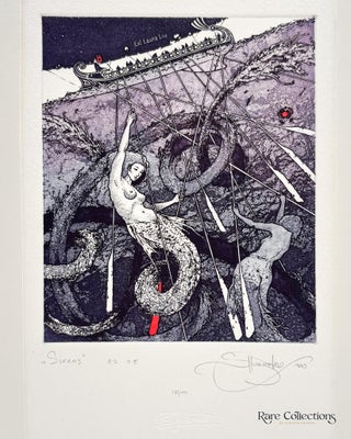Exlibris - Laura Liu "Sirens"