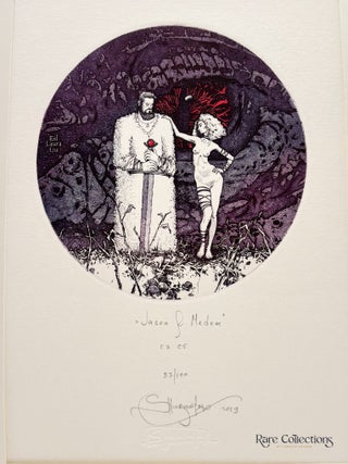 Exlibris - Laura Liu "Jason & Medea"