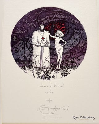 Exlibris - Laura Liu "Jason & Medea"