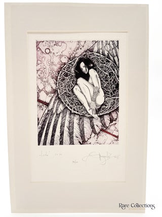 Exlibris - Tonging Zhang "Leda"