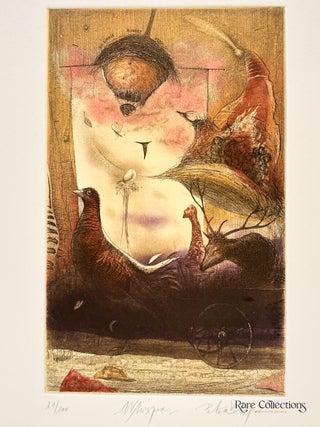 Exlibris - Robert Wenzl "Whisper"