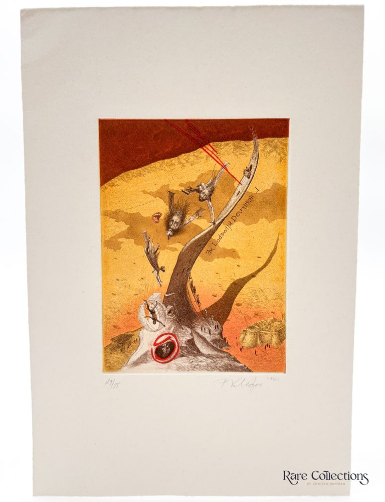 Item #33347 Exlibris - Lodewijk Deurinek. Peter Velikov.