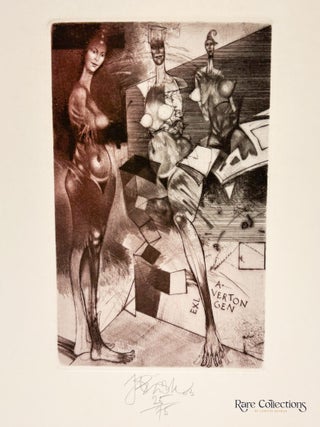 Exlibris - A. Vertongen