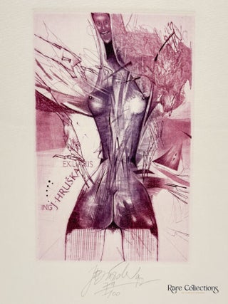 Exlibris - J. Hruska