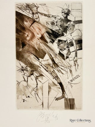 Exlibris - R. Wenzl