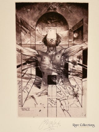 Exlibris - Rennie Kiewiet