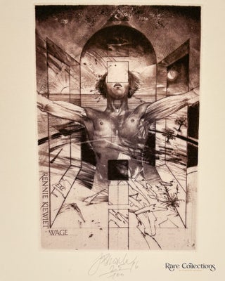 Exlibris - Rennie Kiewiet