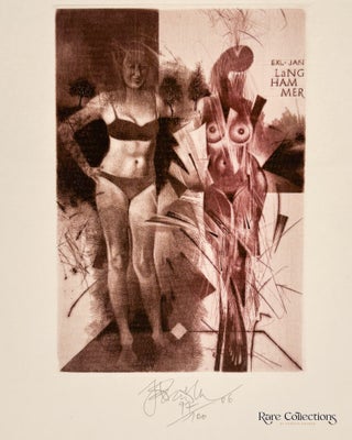 Exlibris - Lang Hammer