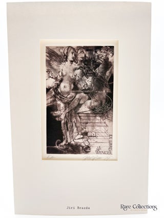 Exlibris - W.E. Wenger