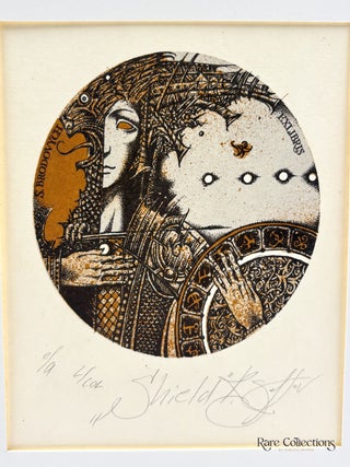 Exlibris - S. Brodovych