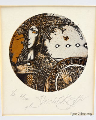 Exlibris - S. Brodovych