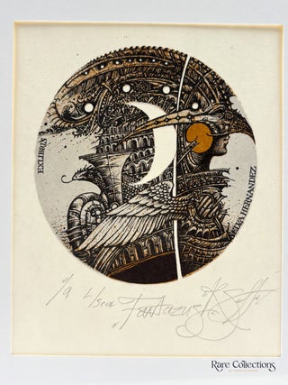 Exlibris - S. Brodovych