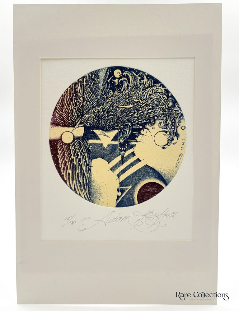 Item #33384 Exlibris - Li Rui "Adam". Roman Sustov.