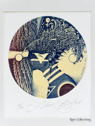 Exlibris - Li Rui "Adam"