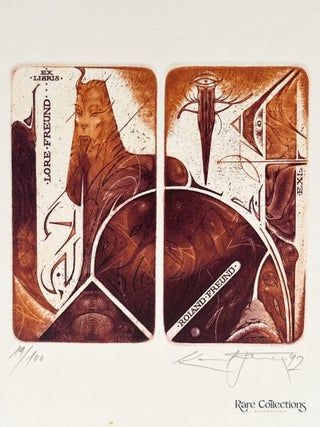 Exlibris - Lore Freund