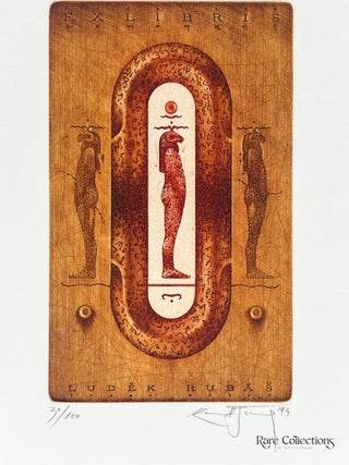 Exlibris - Ludek Rubas
