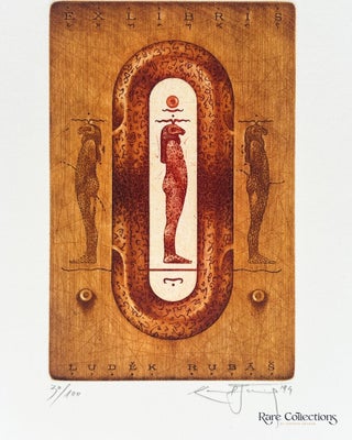 Exlibris - Ludek Rubas