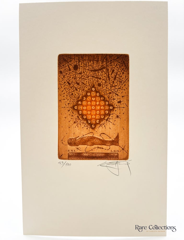 Item #33394 Exlibris - Leo. Karol Felix.