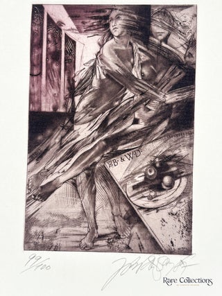Exlibris - B & W.D