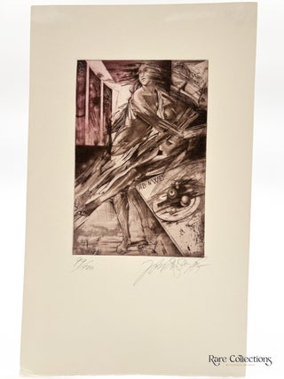 Exlibris - B & W.D.