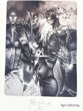 Exlibris - Jan Zima
