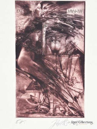 Exlibris - H.M. & E.H.