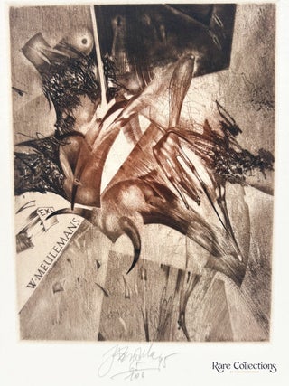 Exlibris - W. Meulenmans