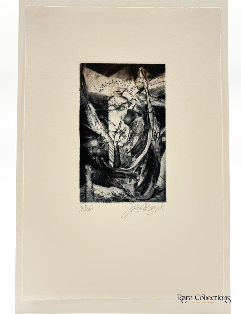 Item #33430 Exlibris - W. Meulenmans. Br&aacute;zda Ji &iacute;.