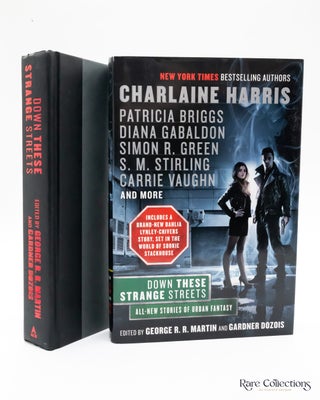 Item #33454 Down These Strange Streets - all New Stories of Urban Fantasy. Dozois, George R. R....