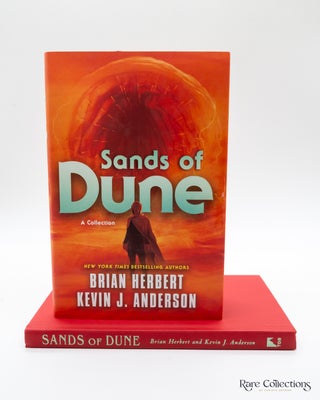 Item #33455 Sands of Dune. Herbert J., Brian, Kevin Anderson