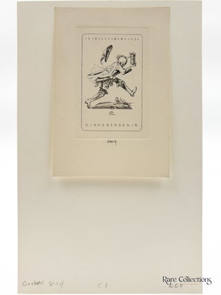 Exlibris - GJ Rhebergen jnr