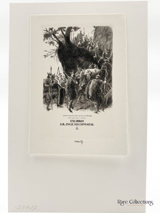 Exlibris - Dr. Inge Nechwatal