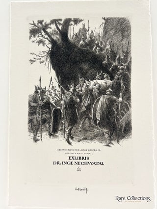 Exlibris - Dr. Inge Nechwatal