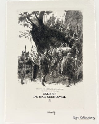 Exlibris - Dr. Inge Nechwatal